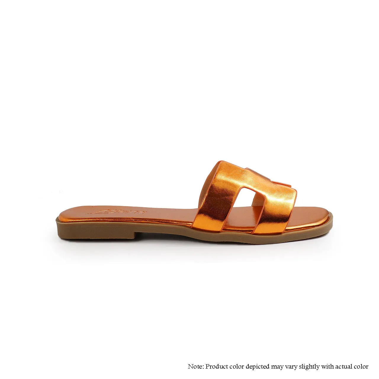Croc Sandals BESTIA-1C METALLIC H SANDAL - ORANGE
