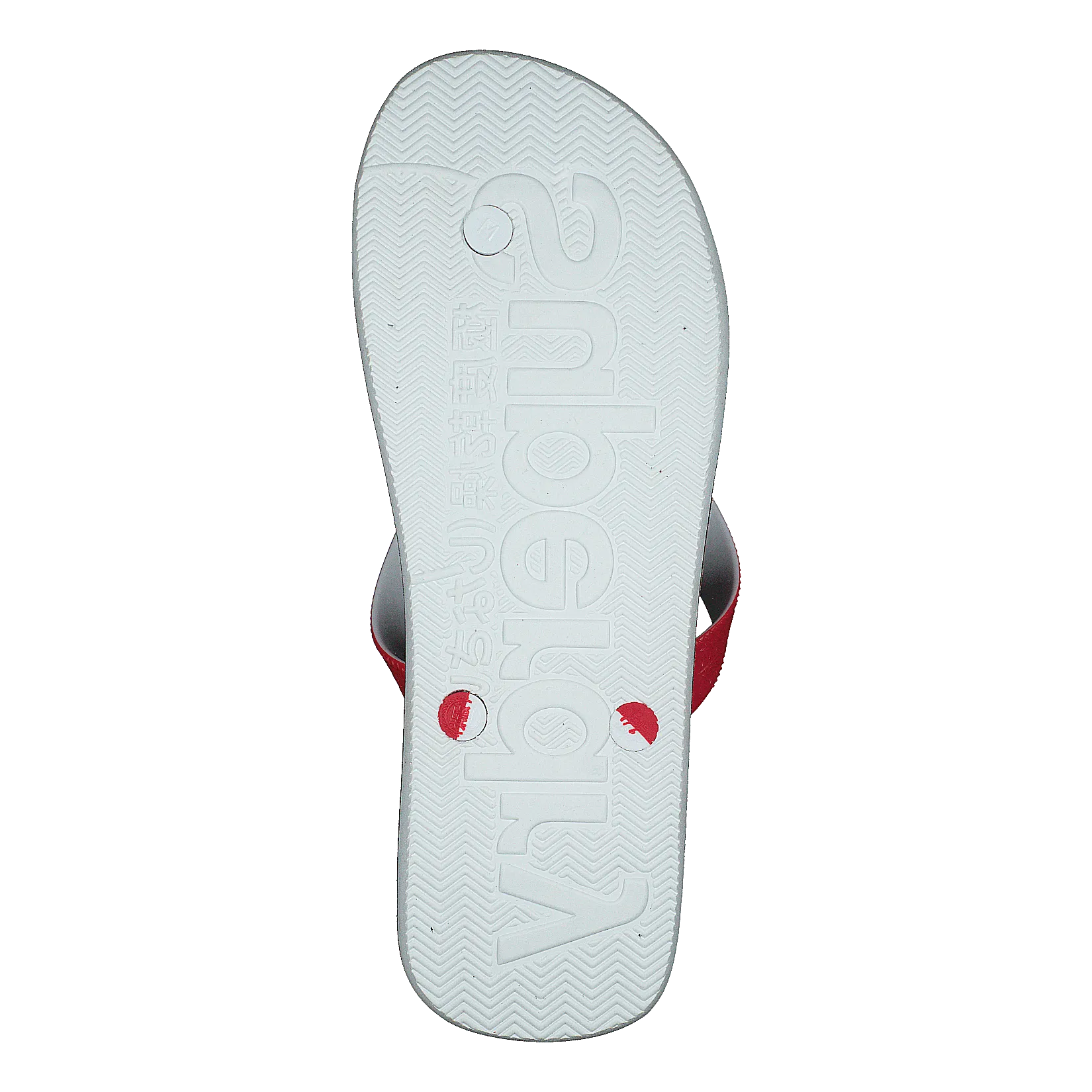 Cork Colour Pop Flip Flop Navy/true Red/cork Chewbacca Wookie Slippers