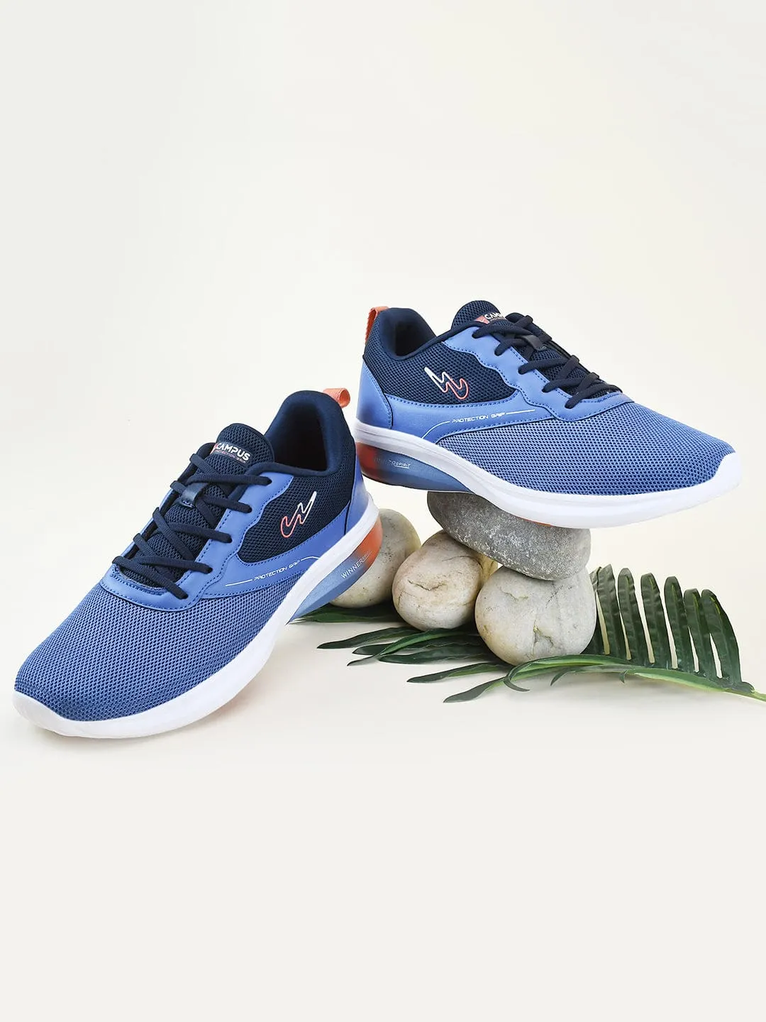 Run 60s 3.0 Shoes CAMP-RELISH Navy Men's Running Shoes