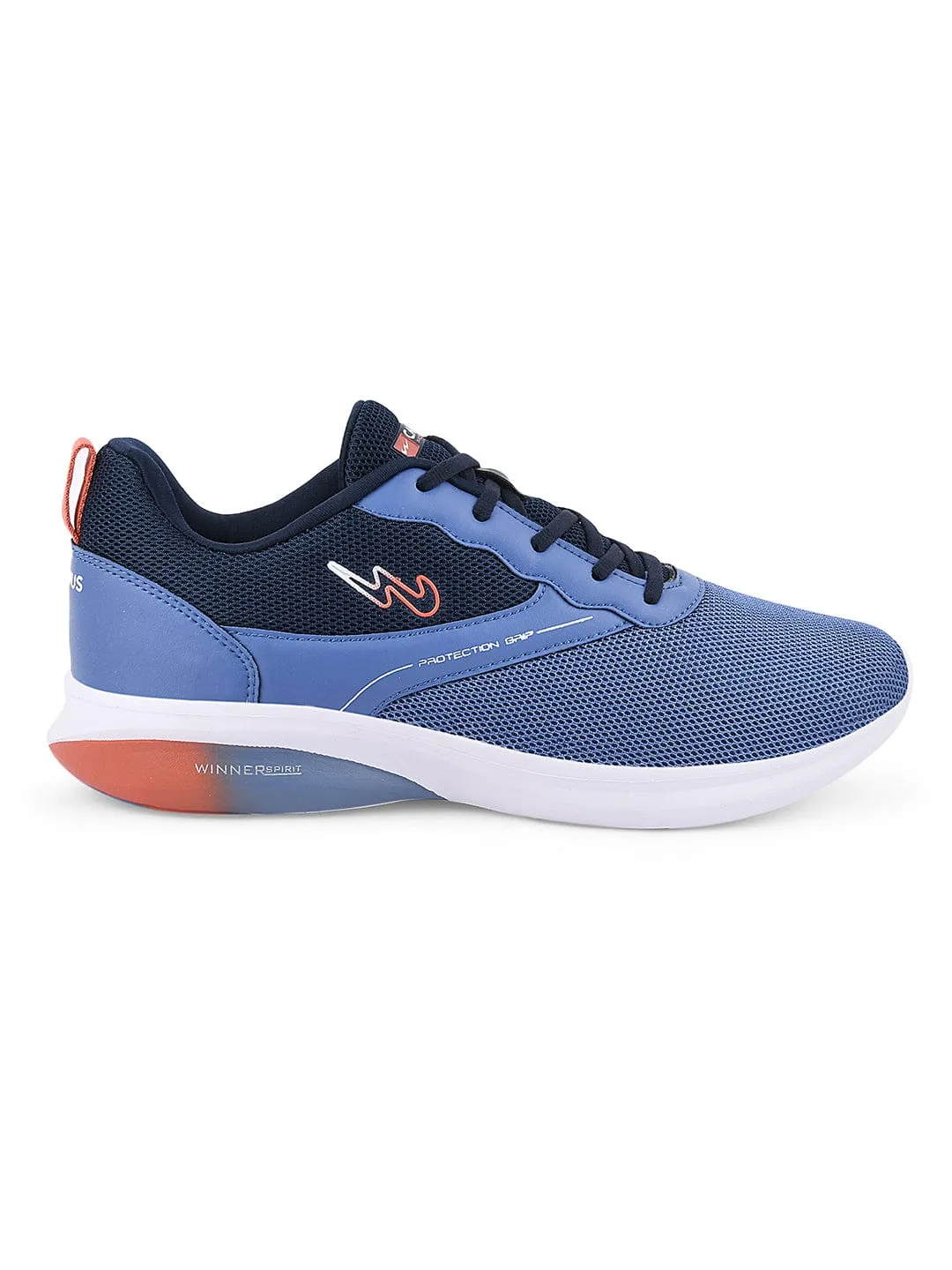 CAMP-RELISH Navy Men's Running Shoes Best Running And Training Shoes