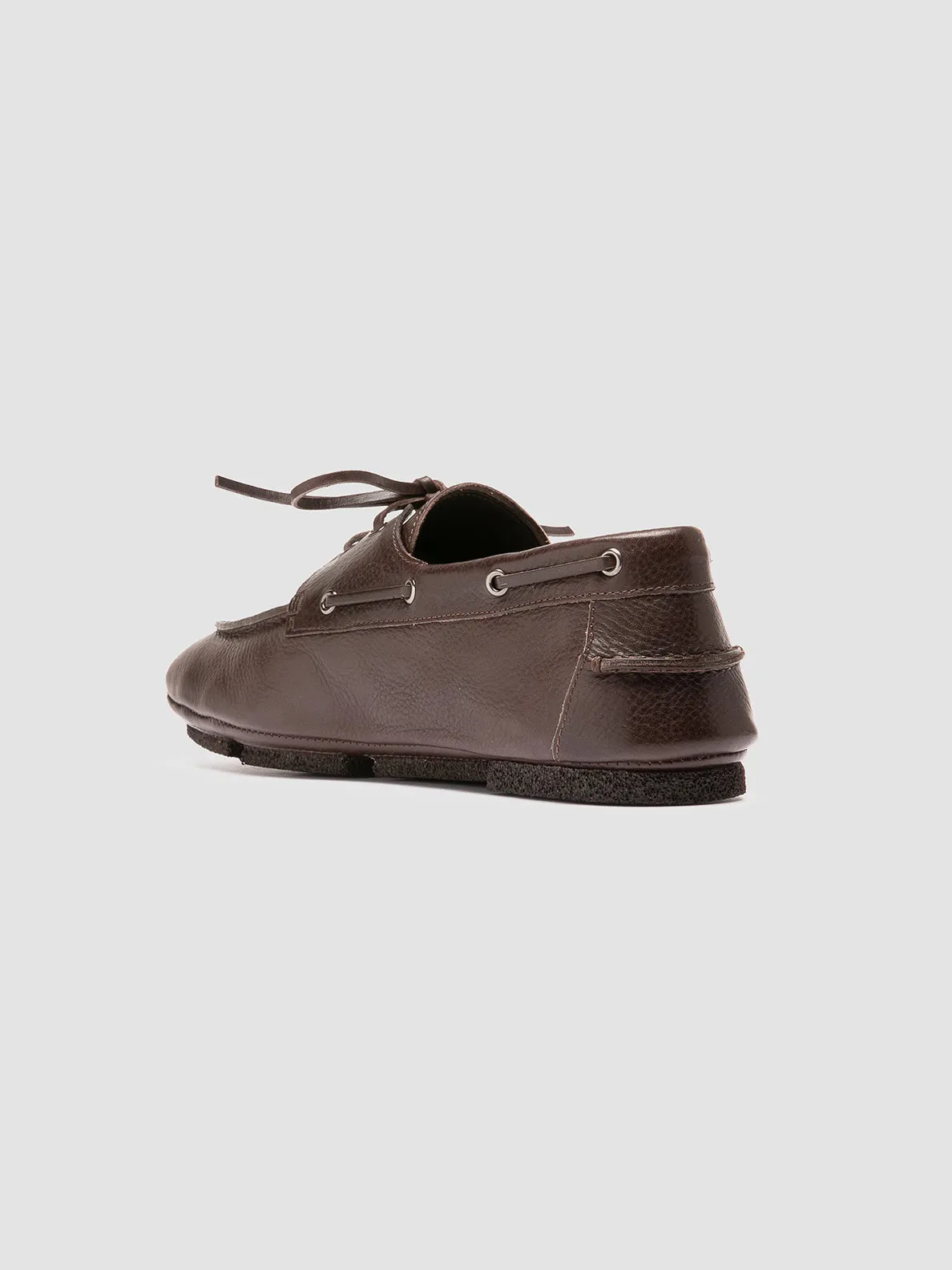 C-SIDE 004 - Brown Suede Boat Shoes Liberty Loafers By Bandolino
