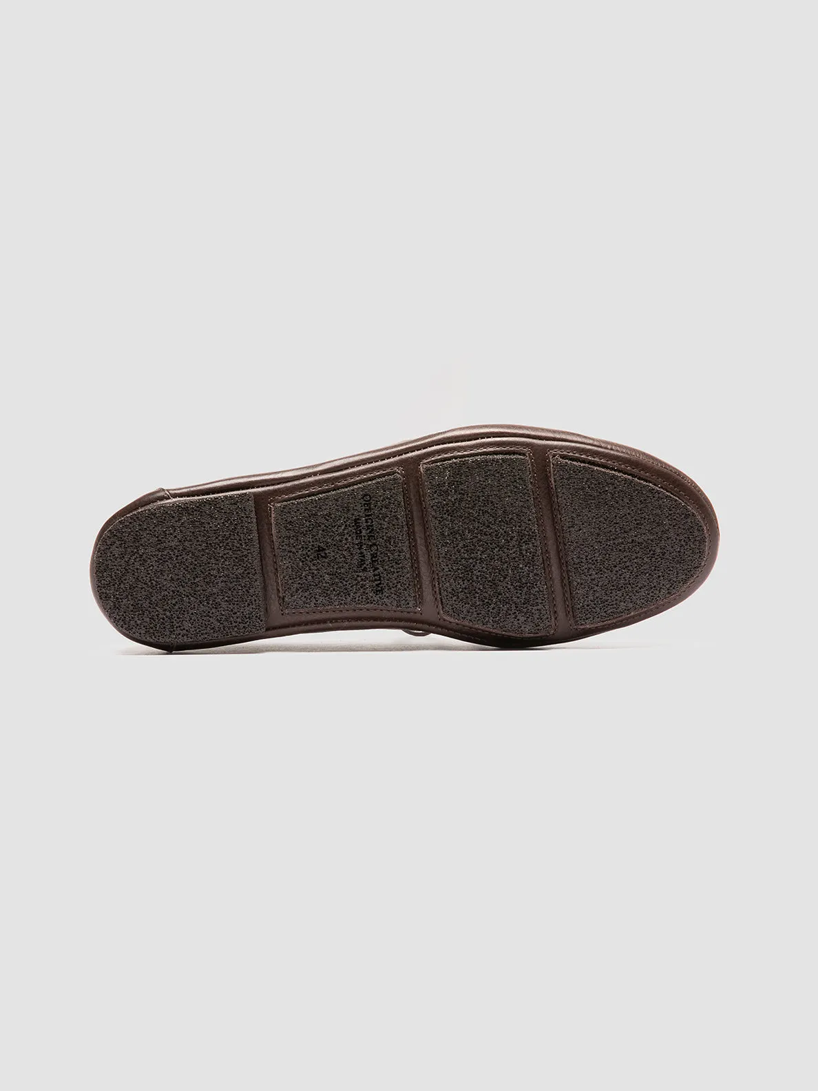 C-SIDE 004 - Brown Suede Boat Shoes Huckberry Loafers