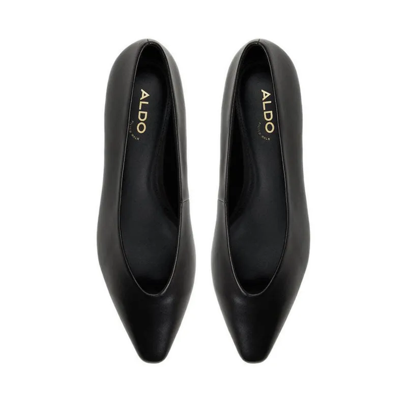 Shearling Lined Slip Ons Zolita Ballerinas & Mary Janes - Black