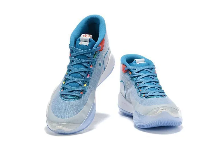 Kohls Asics Running Shoes Nike Zoom KD 12 'University Blue' Men Shoes Sneaker !!! CYBER MONDAY SALE !!!