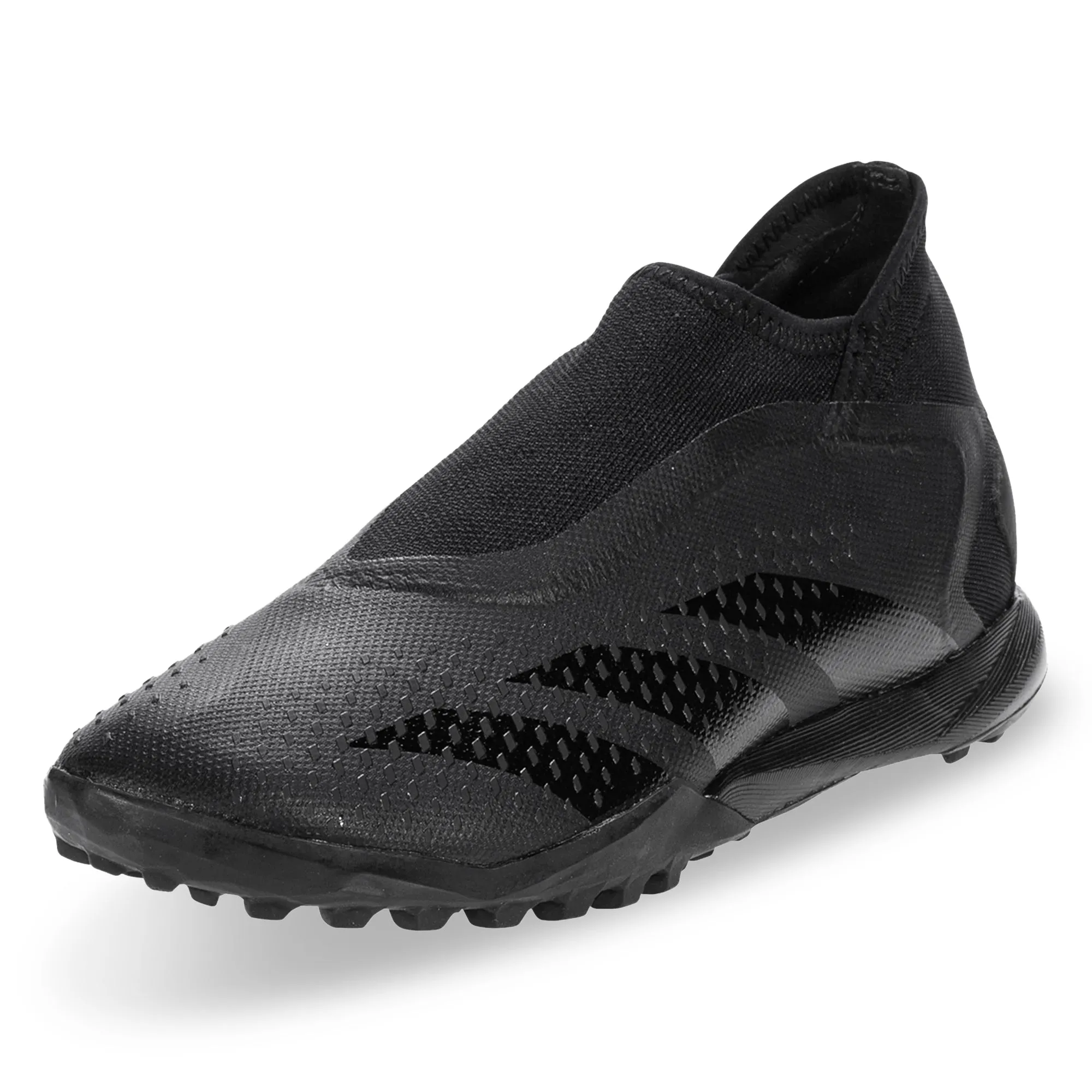 Golf Galaxy Adidas Golf Shoes adidas Predator Accuracy.3 Laceless Turf Soccer Shoes (Core Black)