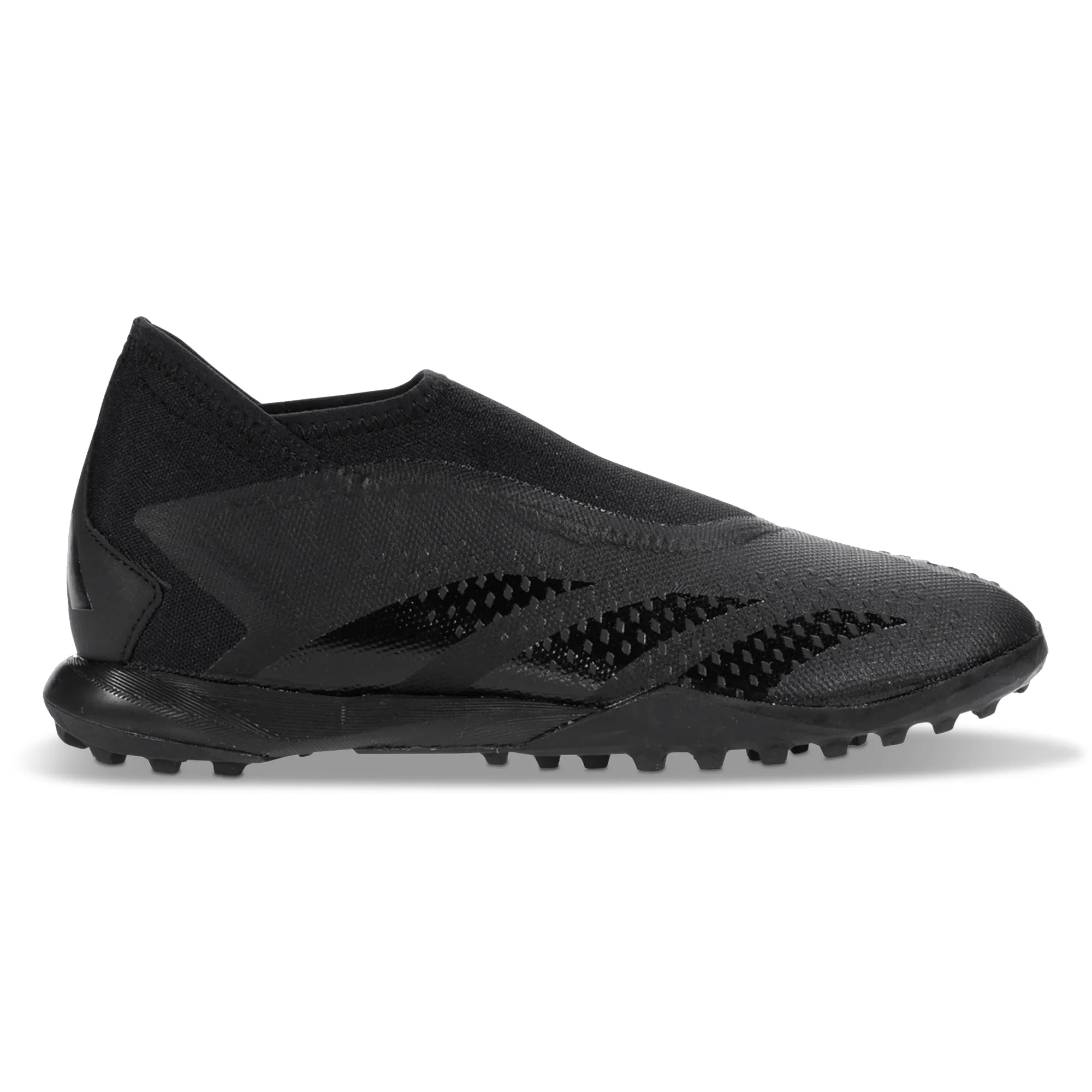 adidas Predator Accuracy.3 Laceless Turf Soccer Shoes (Core Black) Adidas Unisex Adult Goletto Viii Turf Soccer Shoe