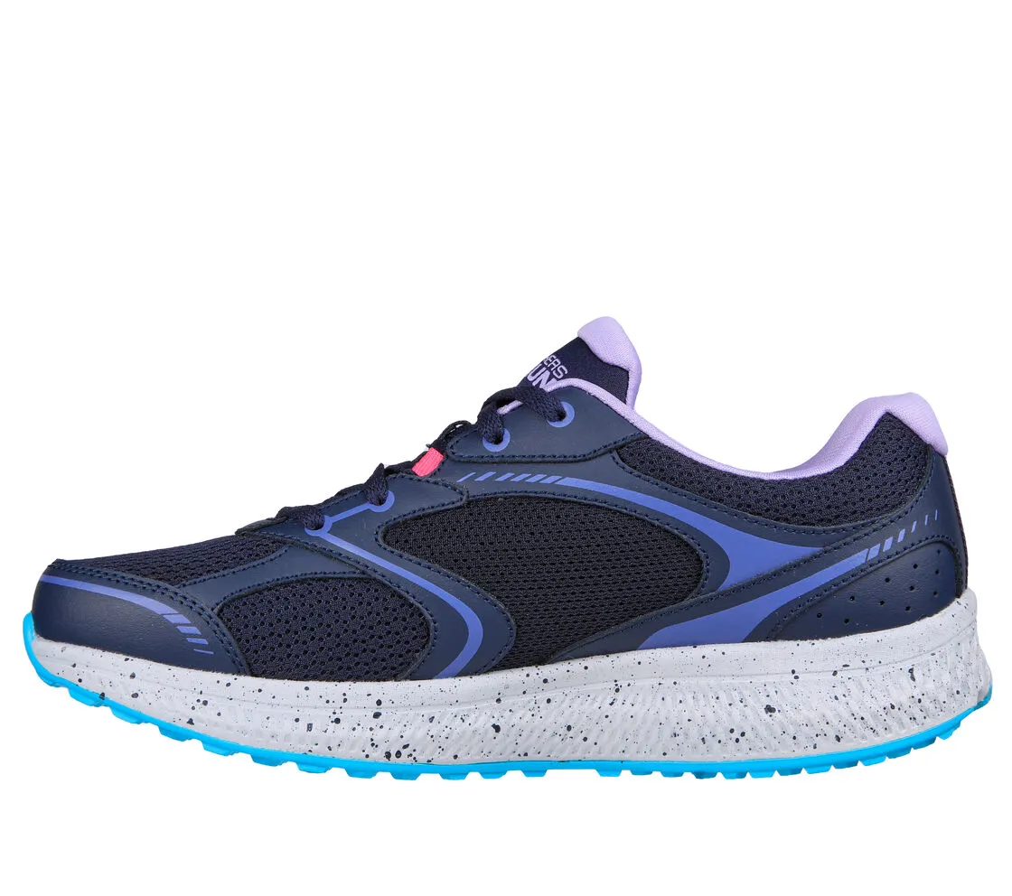 Trail Running Shoes Versus Hiking Shoes SKECHERS GO RUN CONSISTENT - VIVID HORIZON - 128285 - NVLV