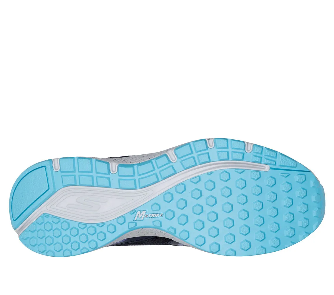 Running Shoes For Foot Strike SKECHERS GO RUN CONSISTENT - VIVID HORIZON - 128285 - NVLV