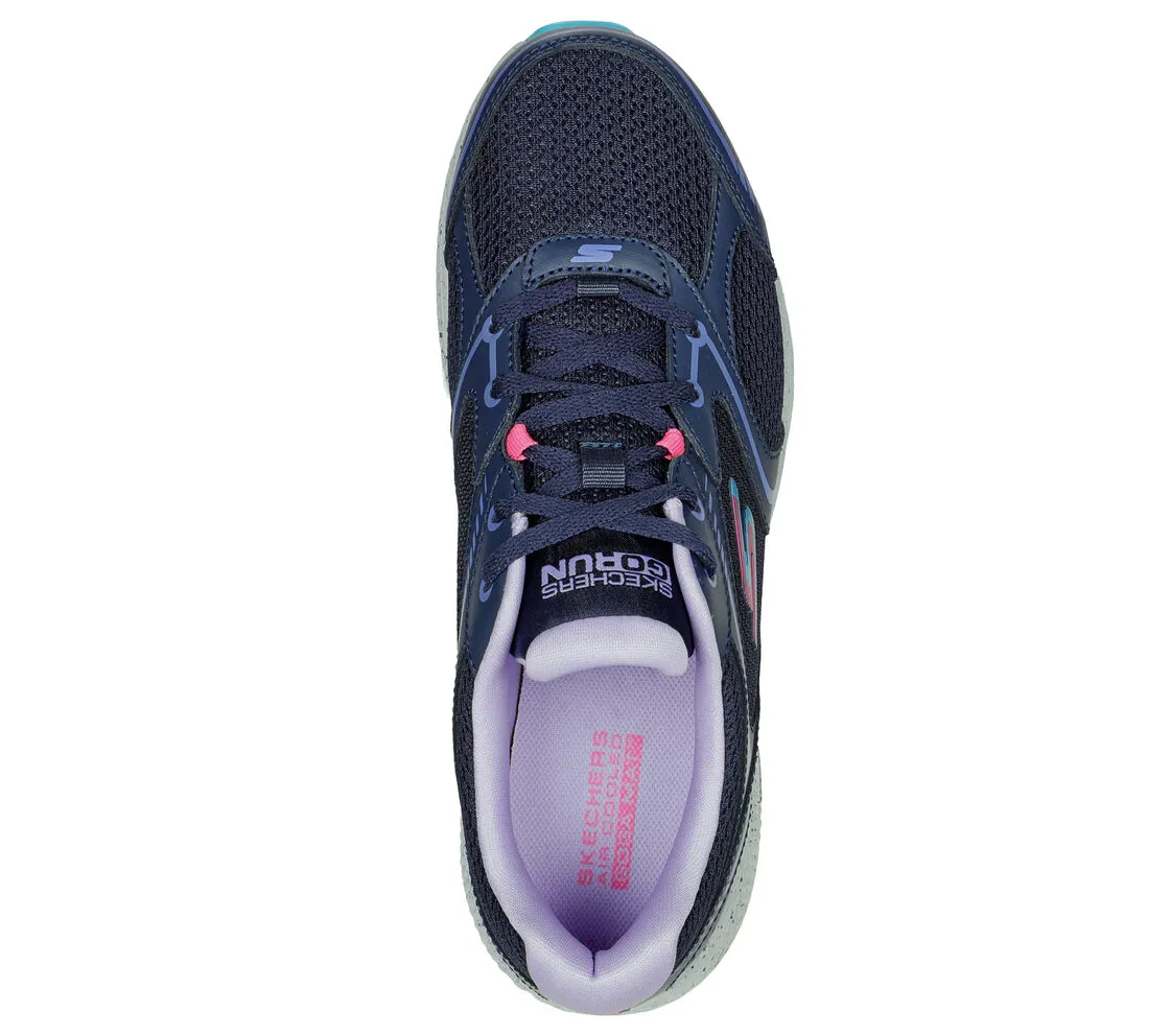 Best Running Shoes Pronation Runners SKECHERS GO RUN CONSISTENT - VIVID HORIZON - 128285 - NVLV