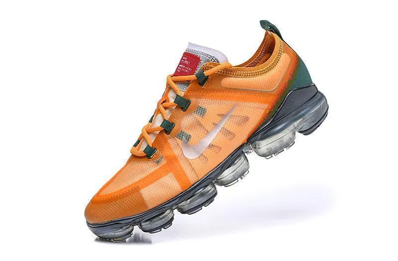 Nike Air Vapormax 2019  'Orange' Shoes Sneakers Men Women Sale Size US 7-11 Asics Shoes Price In India