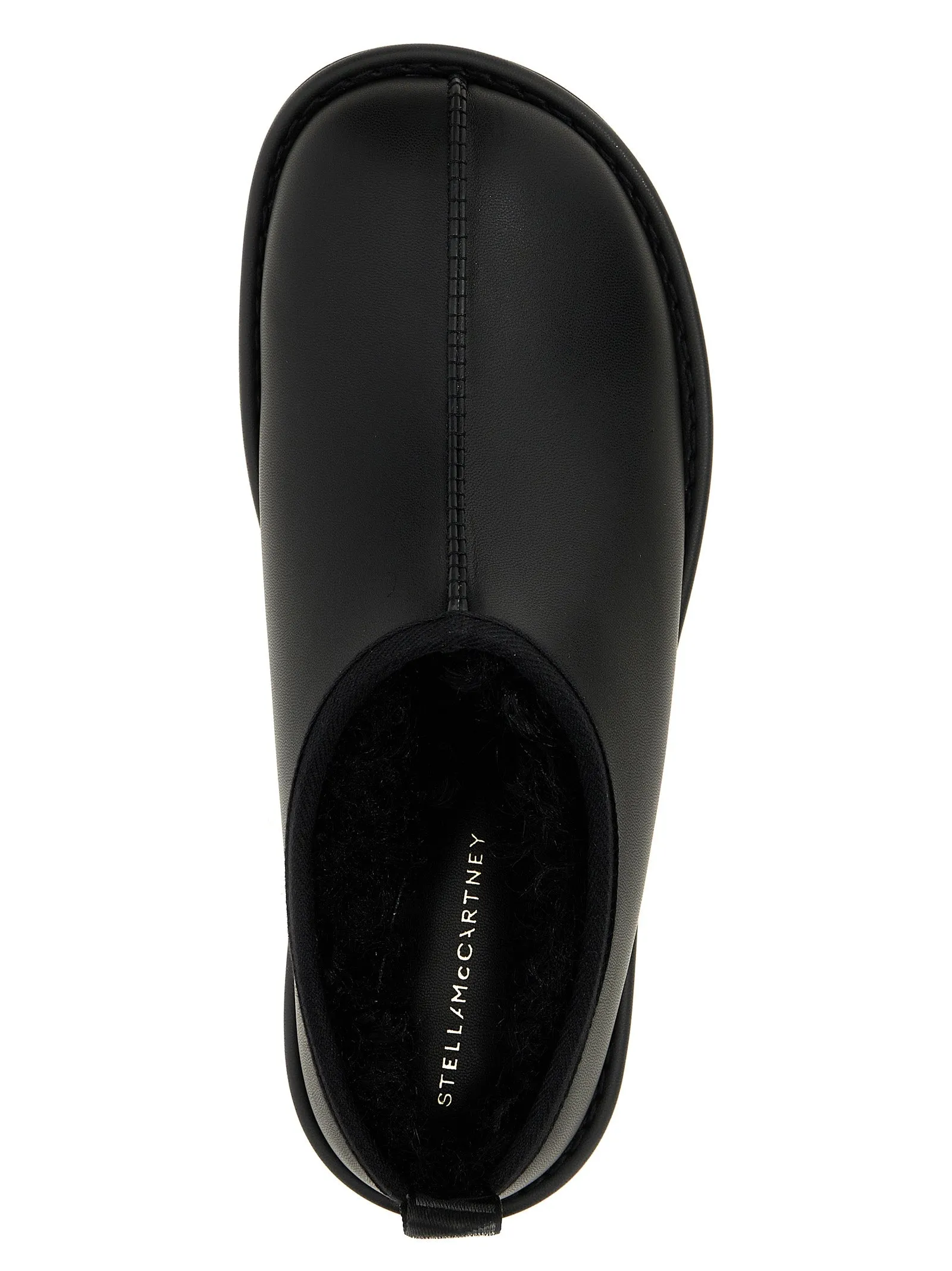 Flat Chunky Shoes Sneak-Elyse Flat Shoes Nero