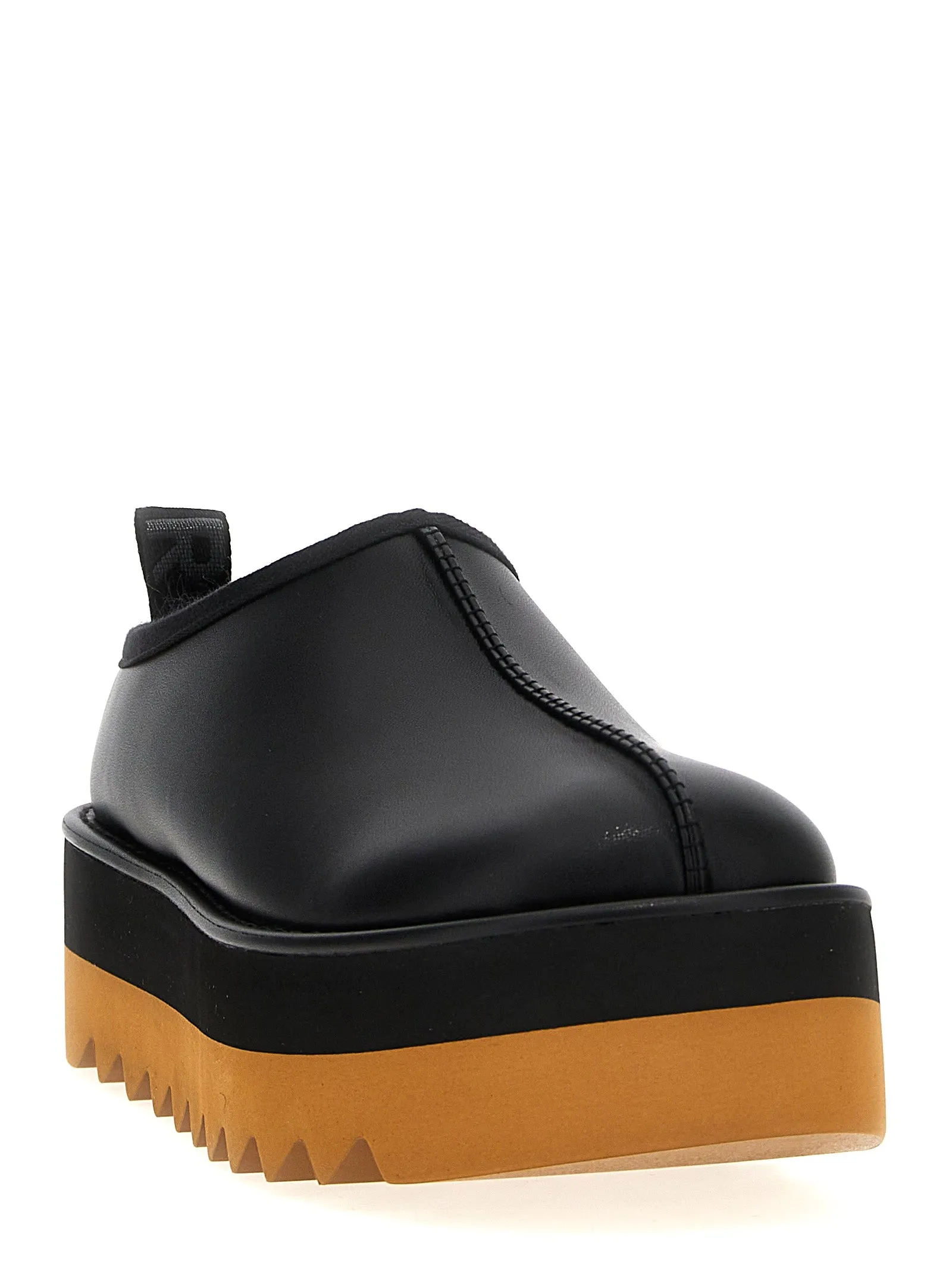 Sneak-Elyse Flat Shoes Nero Golf Shoes