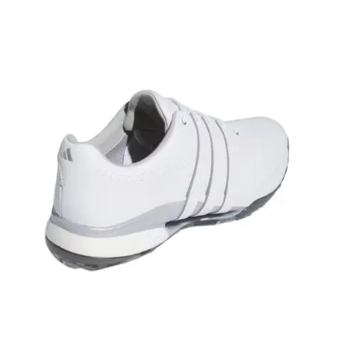 Adidas Mundial Team Turf Soccer Shoes Adidas Men's Tour360 24 Boost Golf Shoes - White/White/Silver