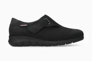 Isalia - Deep Blue Slip On Work Boots Slip Ons Slip On