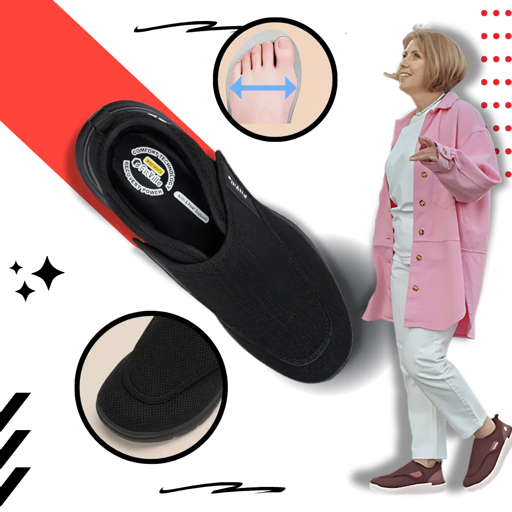 Quick Heel Relief Diabetic Shoes Best Ballerina House Slippers