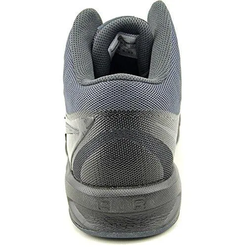 Asics Running Spikes Shoes Air Visi Pro Vi Nbk Black/Anthracite AnkleHigh Nubuck Basketball Shoe 9.5M