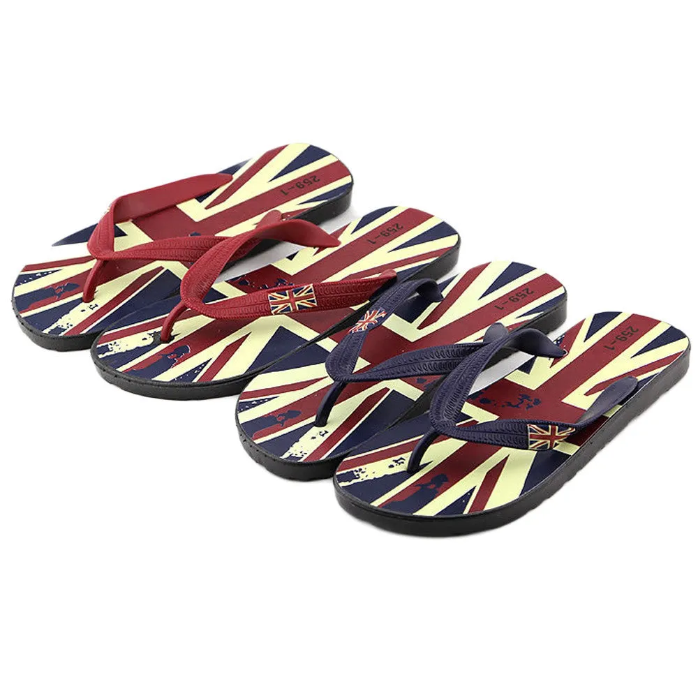 Cute Bunny Slippers Beach Man shoes Rice flag Flip-flops Slippers Men Beach Sals Home Slippers salias mujer