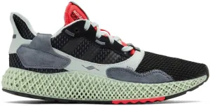 Adidas Jogging Shoes Adidas ZX 4000 Futurecraft 4D 'Black Onix' Shoes Men Women Sneaker Sale All Size US 7-11