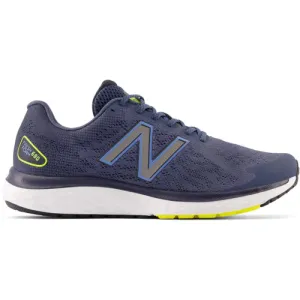 New Balance Women's Arishi V4 Fresh Foam Running Shoes New Balance Men's Fresh Foam 680v7 - Navy