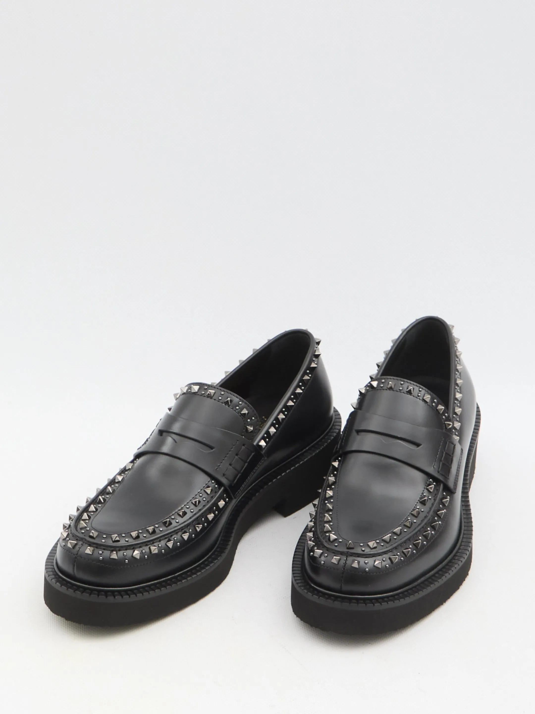 Valentino Garavani Gentleglam Loafers Paw Loafers