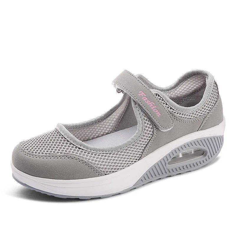Sneakers Women Summer New Mesh Shake Shoes Best Sneakers For Walking All Day