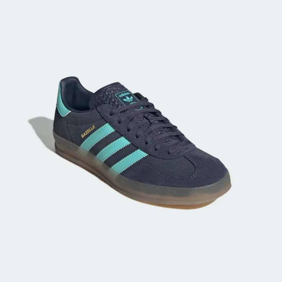 Adidas Orthopedic Shoes Adidas Gazelle Indoor - Shadow Navy / Cloud White / Legend Ink
