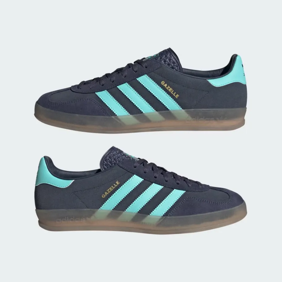 Adidas Gazelle Indoor - Shadow Navy / Cloud White / Legend Ink Adidas Running Shoe