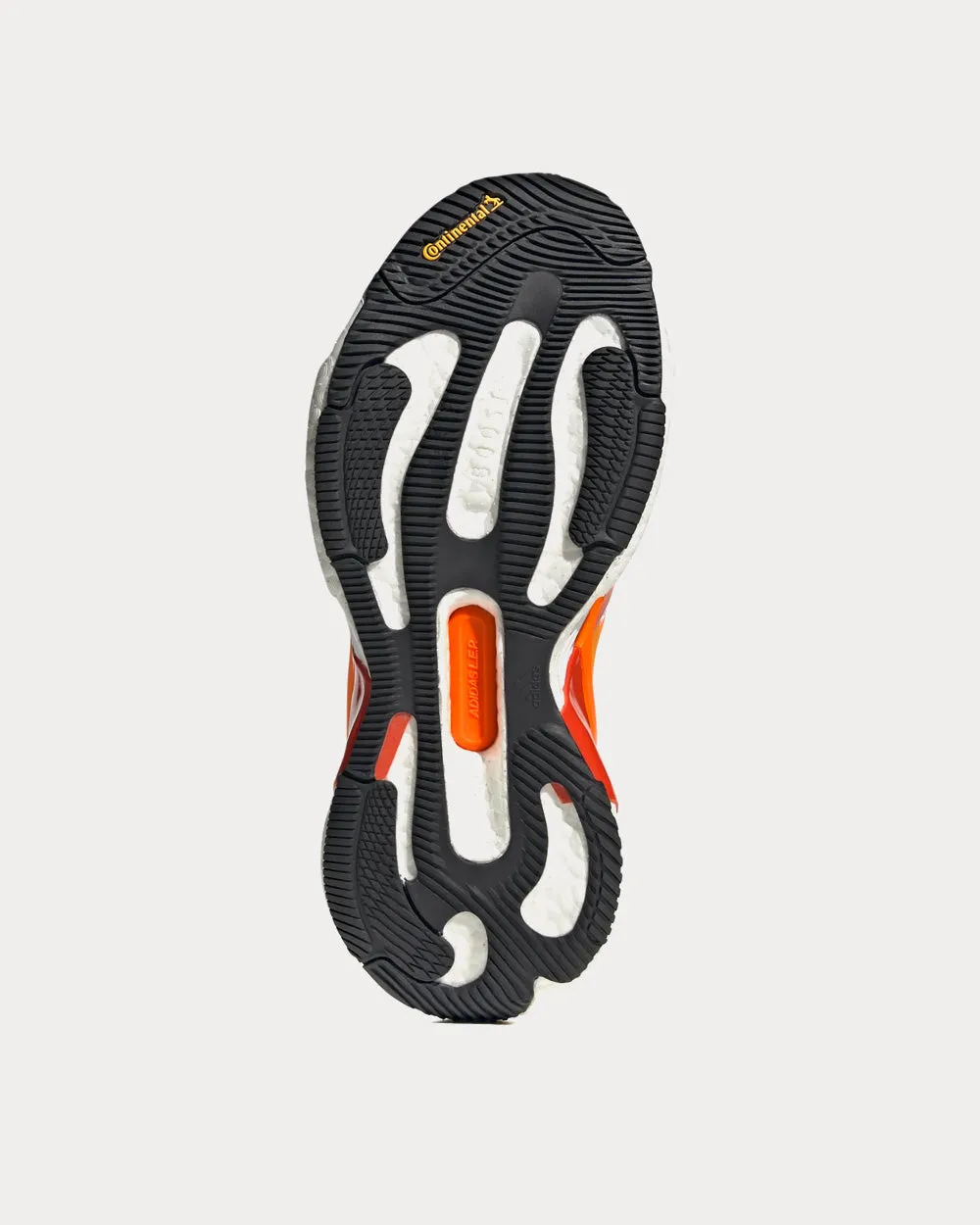 Solarglide Crew Orange / Active Orange / Cloud White Running Shoes Adidas Originals Shoes Samba