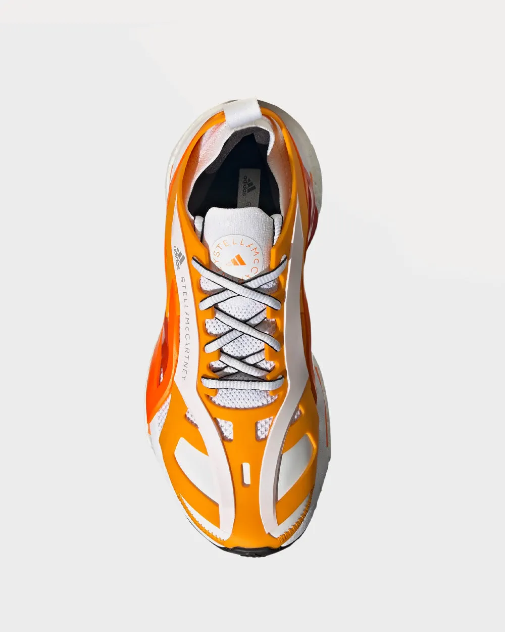 Solarglide Crew Orange / Active Orange / Cloud White Running Shoes Adidas Disney Pixar Shoes