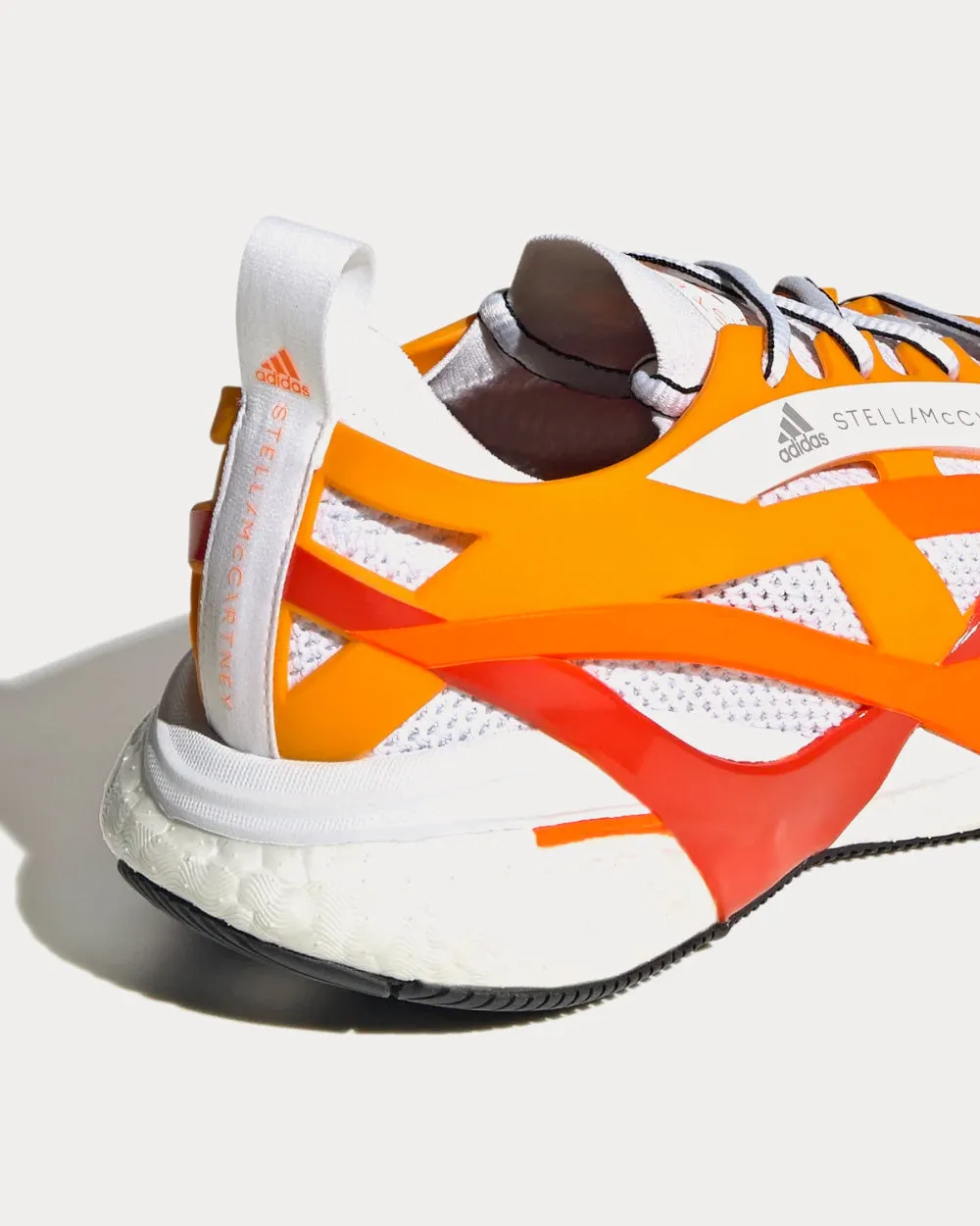 Adidas Campus Oos Shoes Solarglide Crew Orange / Active Orange / Cloud White Running Shoes