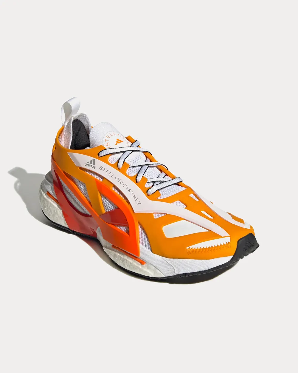 Solarglide Crew Orange / Active Orange / Cloud White Running Shoes Adidas Vintage Shoes