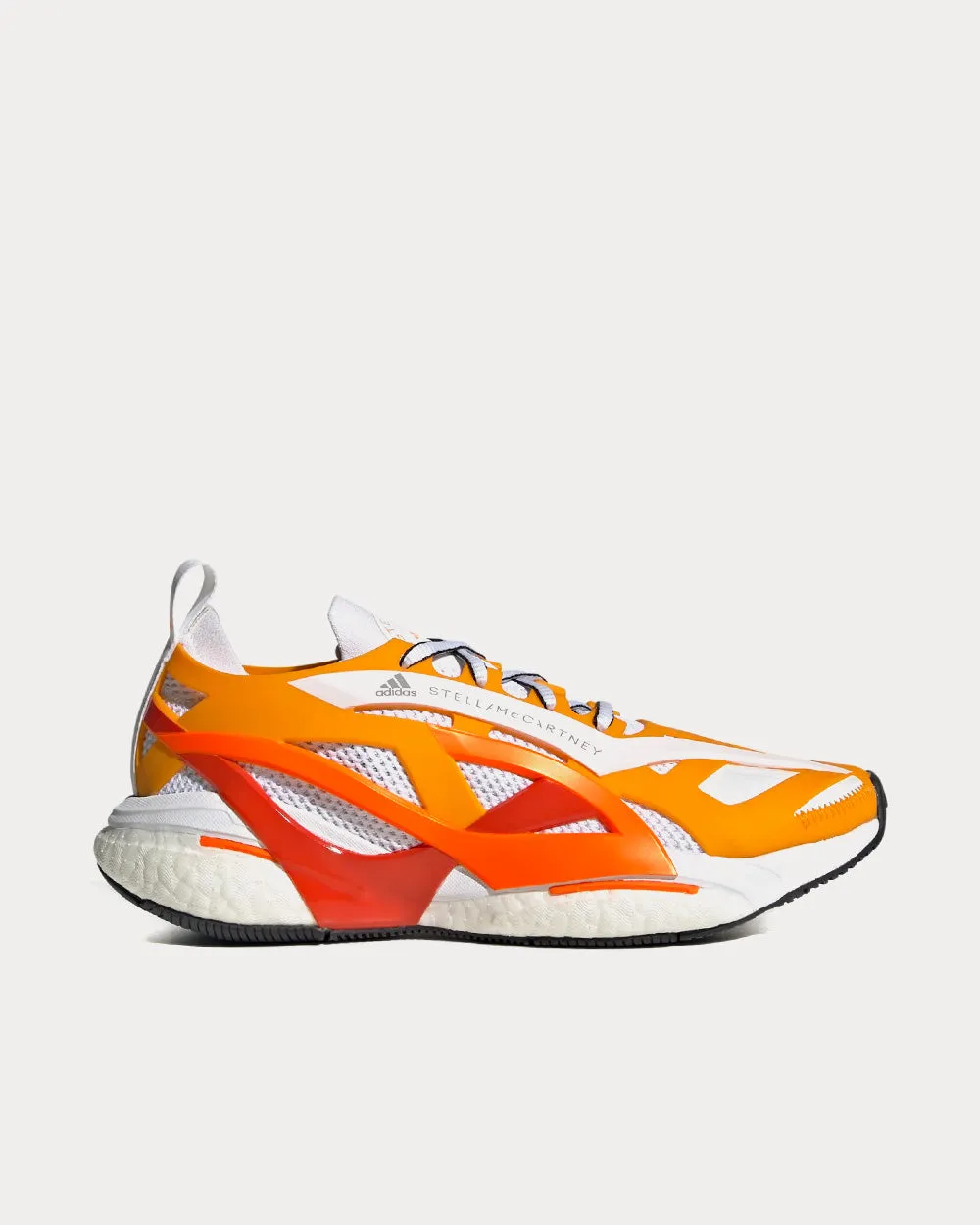 Solarglide Crew Orange / Active Orange / Cloud White Running Shoes Advantage Shoes Adidas