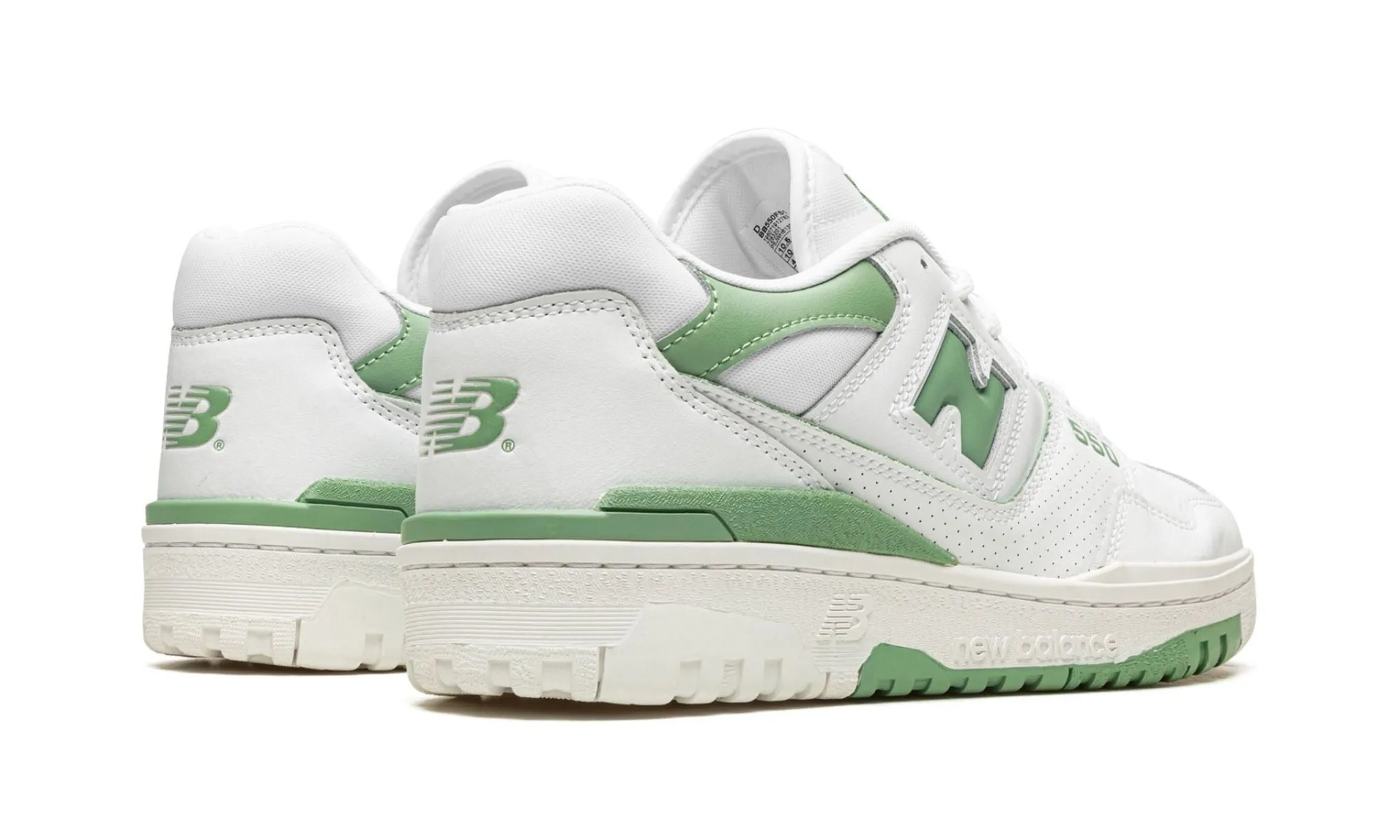 Green Black New Balance NEW BALANCE 550 WHITE MINT GREEN