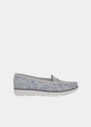 Dior Monogram Loafers Vittoria Mengoni Gorgeous Grey Circle Loafers