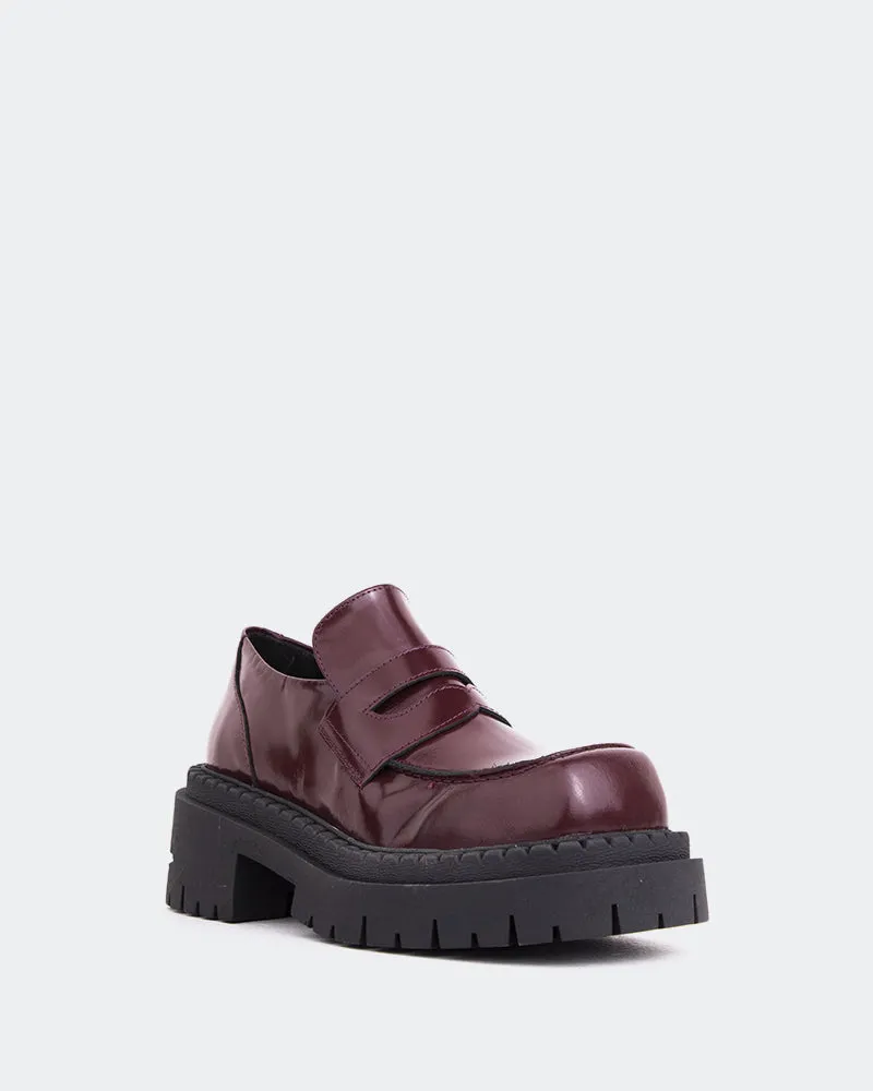 Zolian Burgundy Loafers Sperry Top Sider