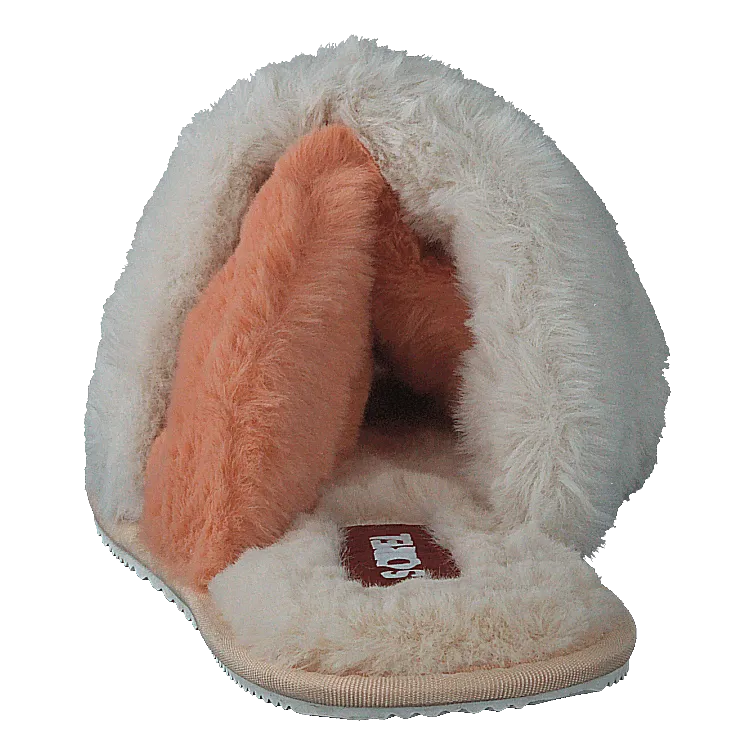 Fluff Yeah Slides Sorel Go - Mail Run Nova Sand, Natural
