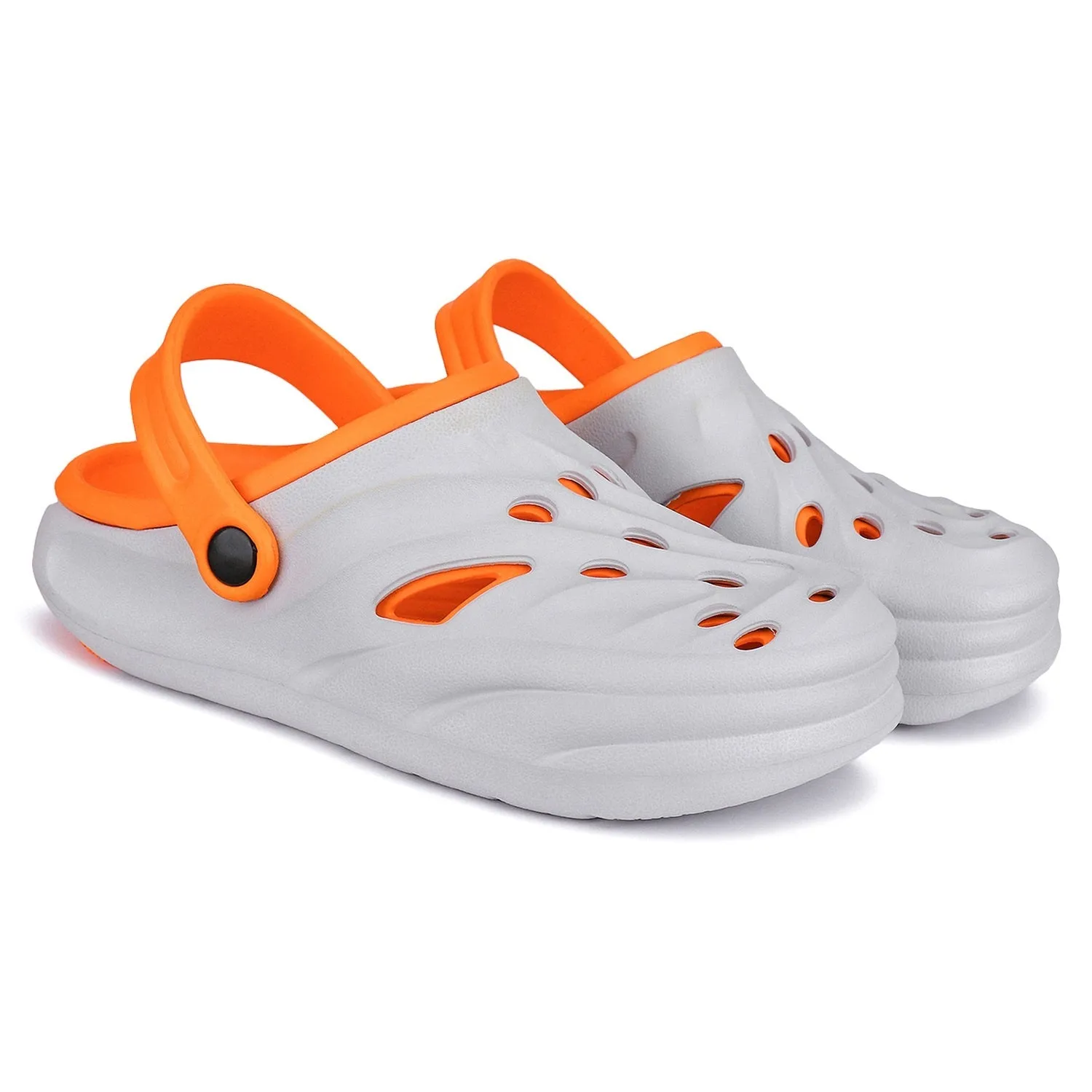Bersache Extra Soft Classic Casual with Back Strap Regular wear with Ultra Soft & Flexibility Technology Flip-Flop for Men's/ boy,s - 6030 (Orange) Ski Slippers