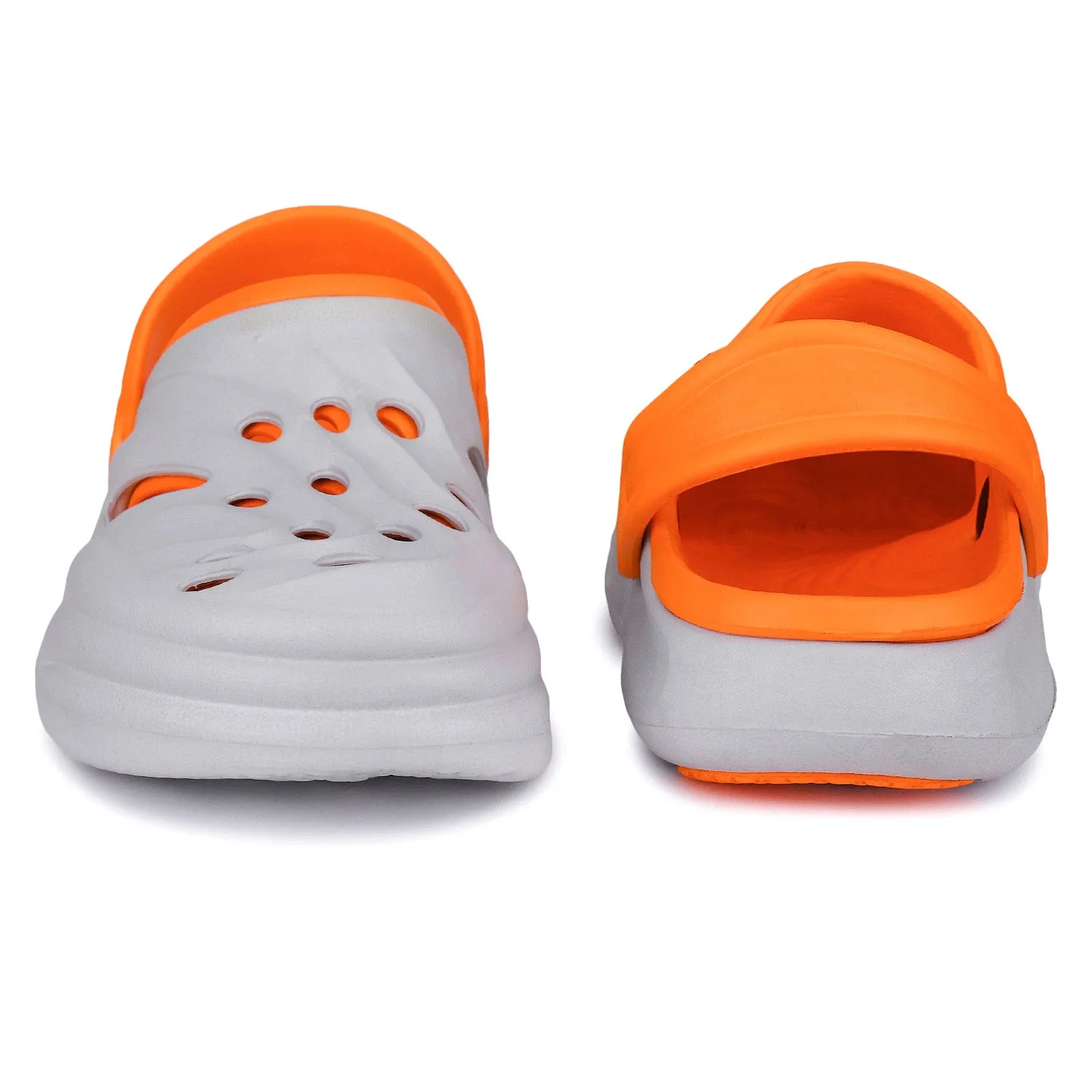Bersache Extra Soft Classic Casual with Back Strap Regular wear with Ultra Soft & Flexibility Technology Flip-Flop for Men's/ boy,s - 6030 (Orange) Koolaburra Slippers On Sale