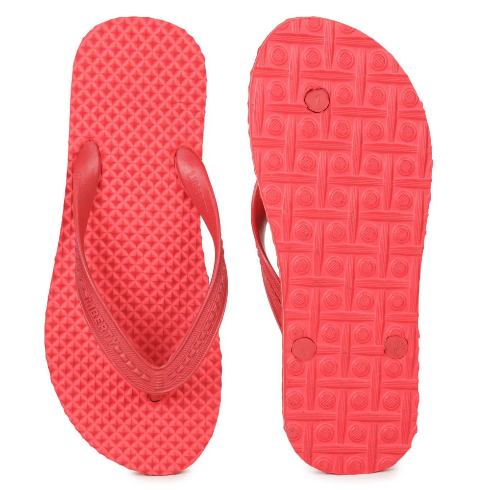 Dior Slippers A-HA Casual Red Flip Flop For Men HEALTH-1 By Liberty
