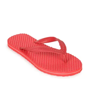 A-HA Casual Red Flip Flop For Men HEALTH-1 By Liberty Slippers Coleus