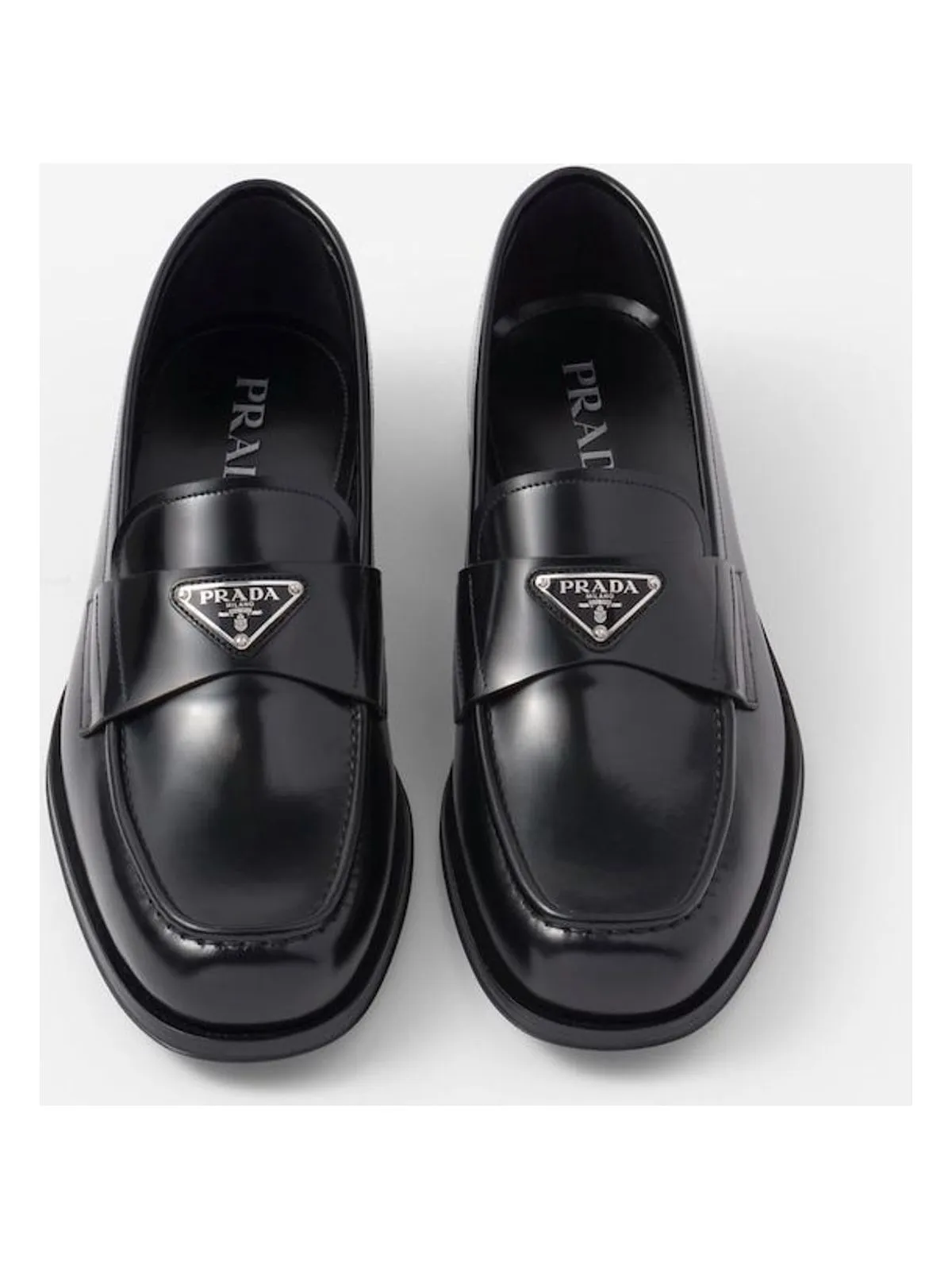 Snaffle Pebble Grain Leather Kiltie Loafers SPAZZOLATO MOCASSINI