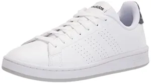 adidas Men's Advantage Racquetball Shoe, White/White/Ink, 10 Adidas F50 Football Shoes