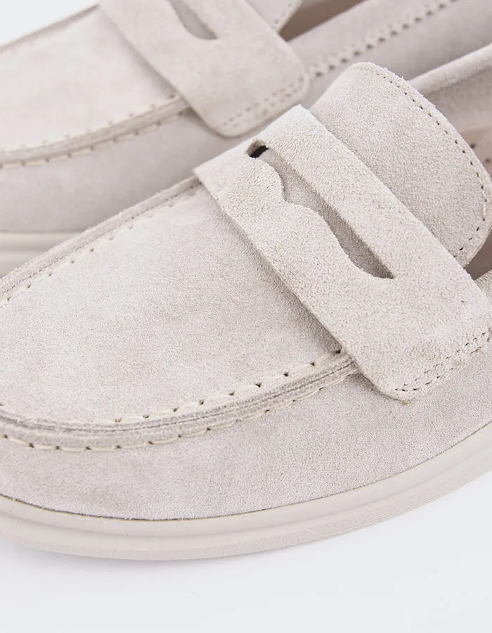 Loafers Dress Loafers Sperry Taupe Suede