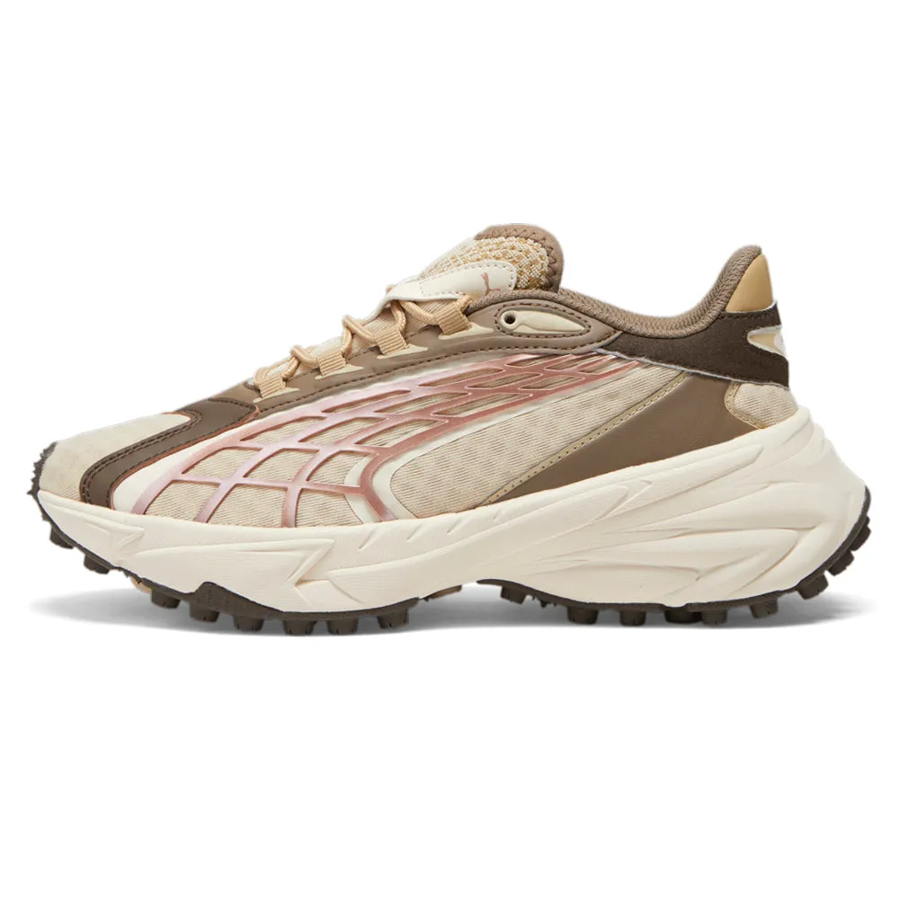 Spirex Squadron Lace Up Sneakers Puma Natural Shoes