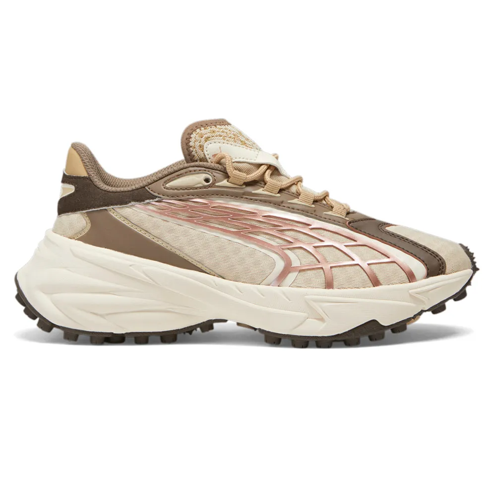 New Puma Shoes Platform Spirex Squadron Lace Up Sneakers