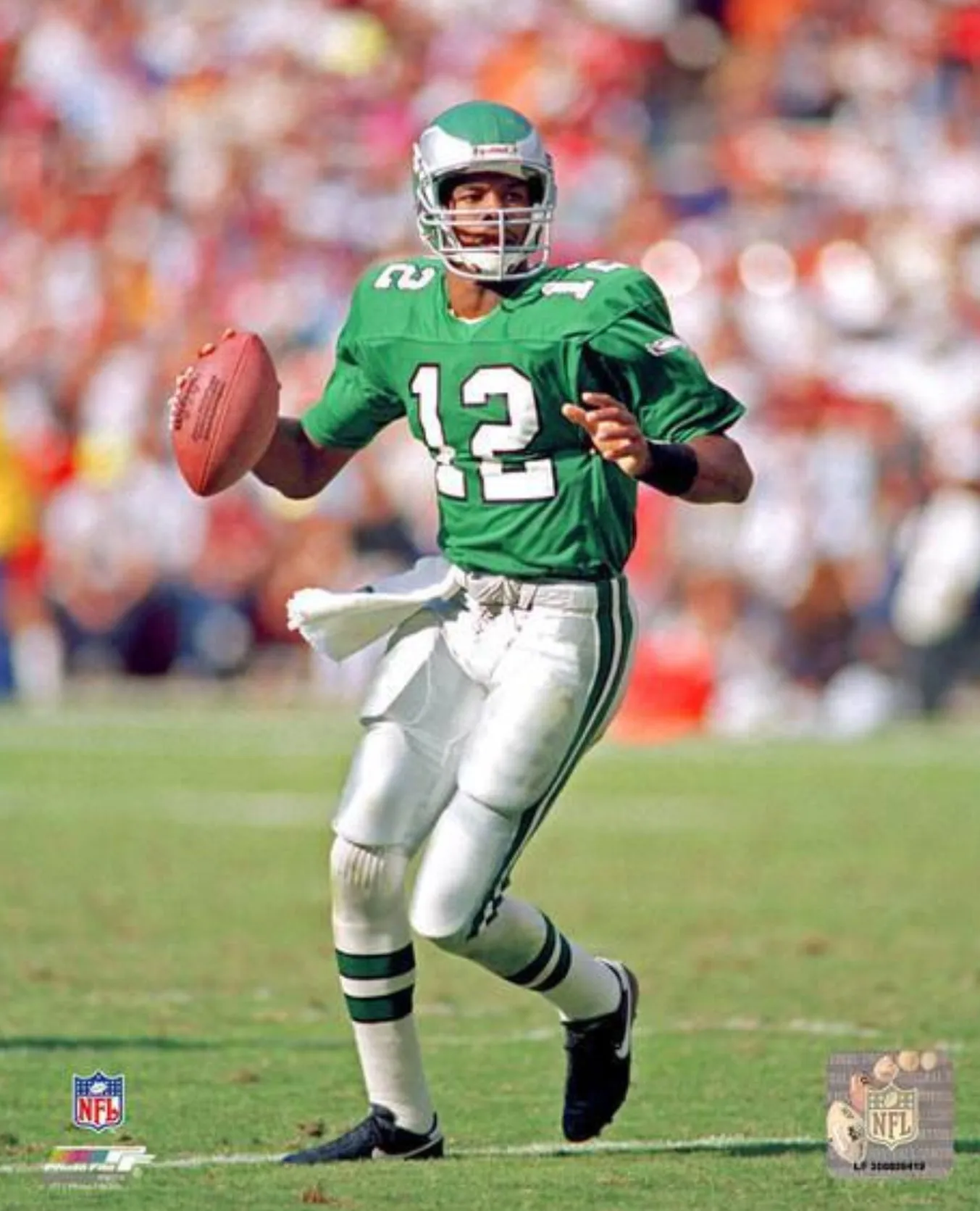 Asics Mountain Shoes 2 Pairs of Custom Painted Nike AF1 Highs - (Mens 9 and Mens 8) Redskins Theme/ Eagles Theme - Custom Order