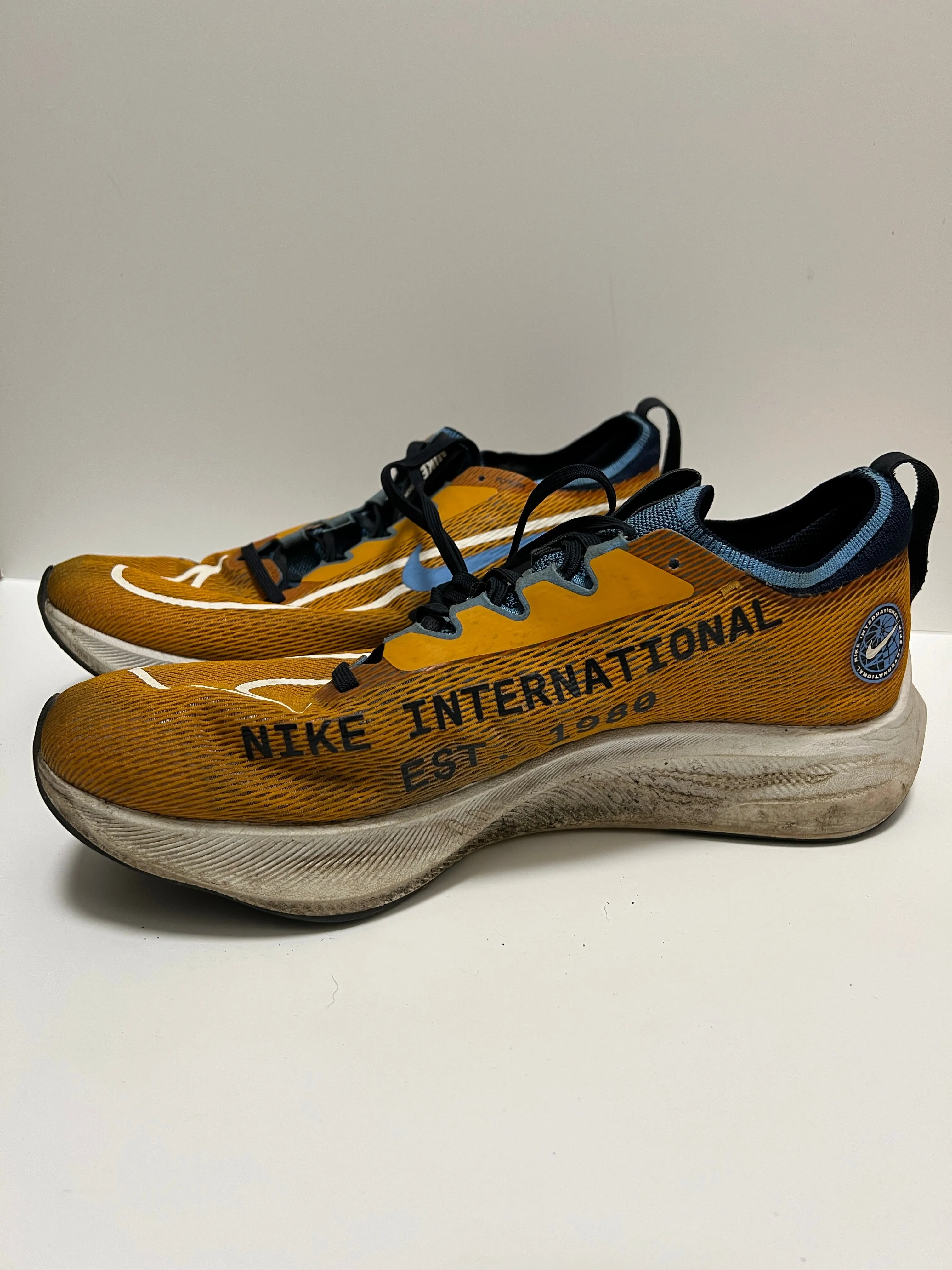 Asics Olympic Shoes 2024 Nike Zoom Fly 4 Men's Orange Running Shoe