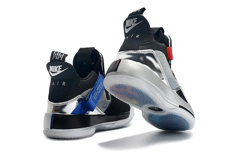 Shoes Similar To Asics Ds Trainer Nike Air Jordan 33 Grey Silver Black Men Shoes !!! CYBER MONDAY SALE !!!