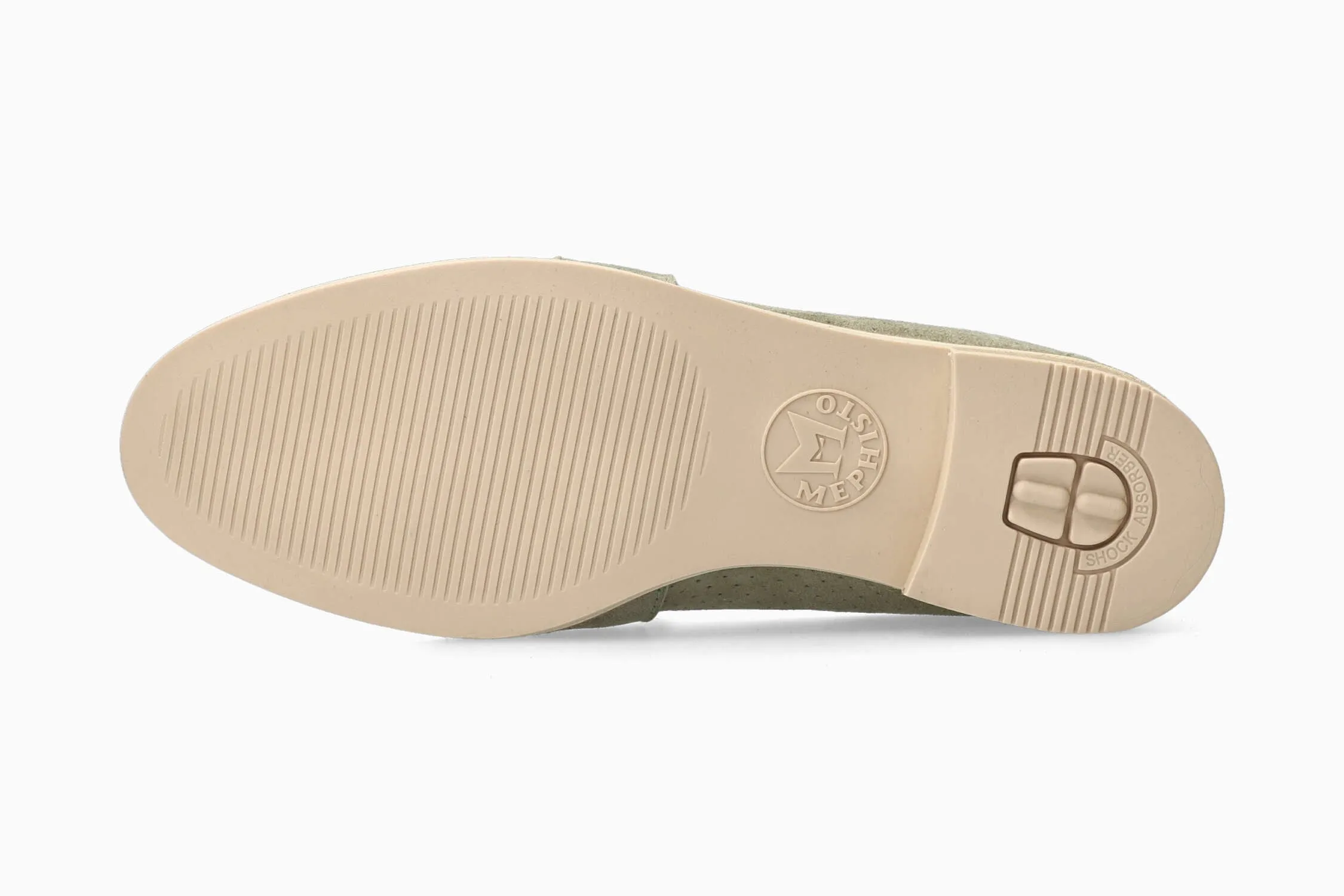 Hadele Perf - Light Khaki Best Slip On Shoes For Plantar Fasciitis