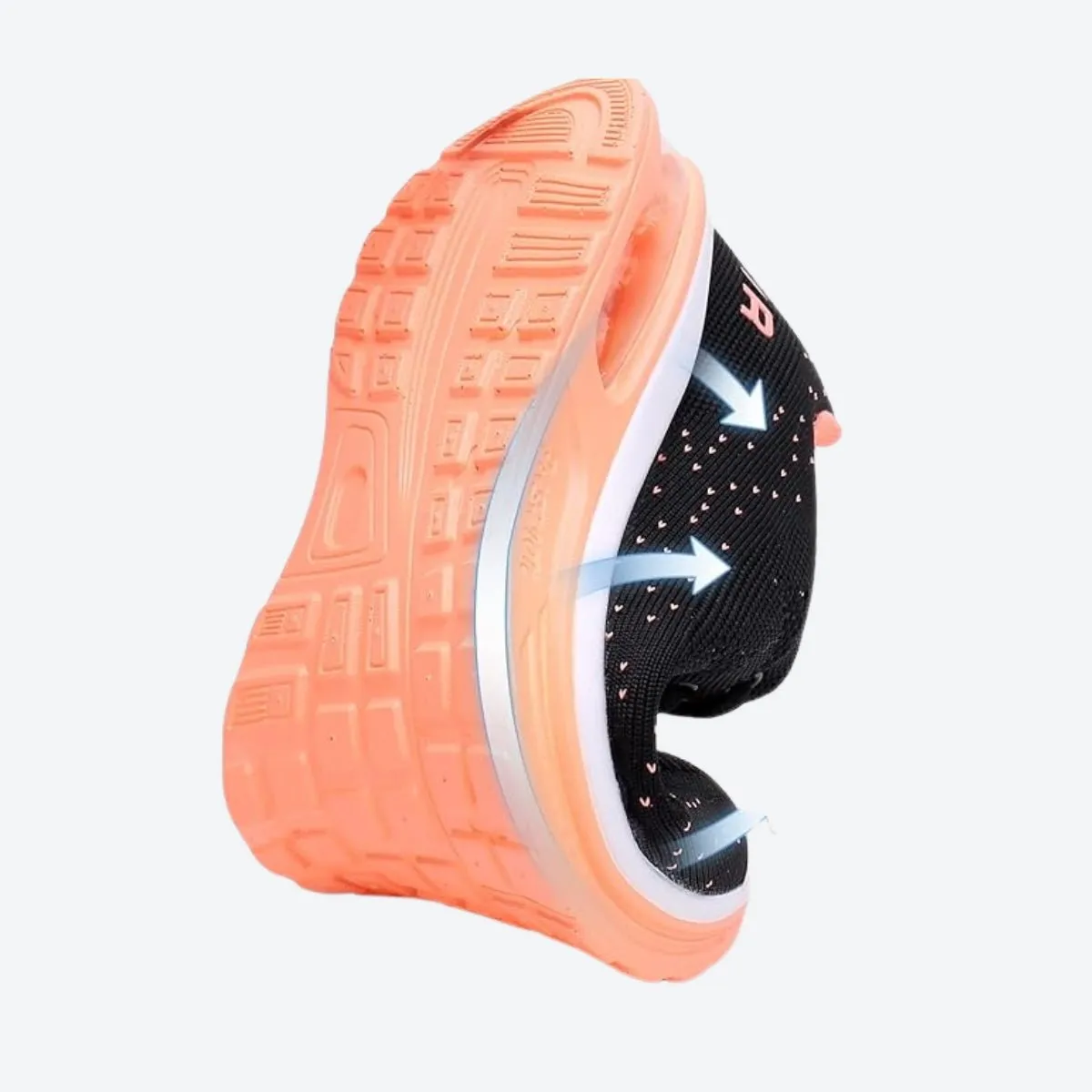 Aero Step High-top Sneakers